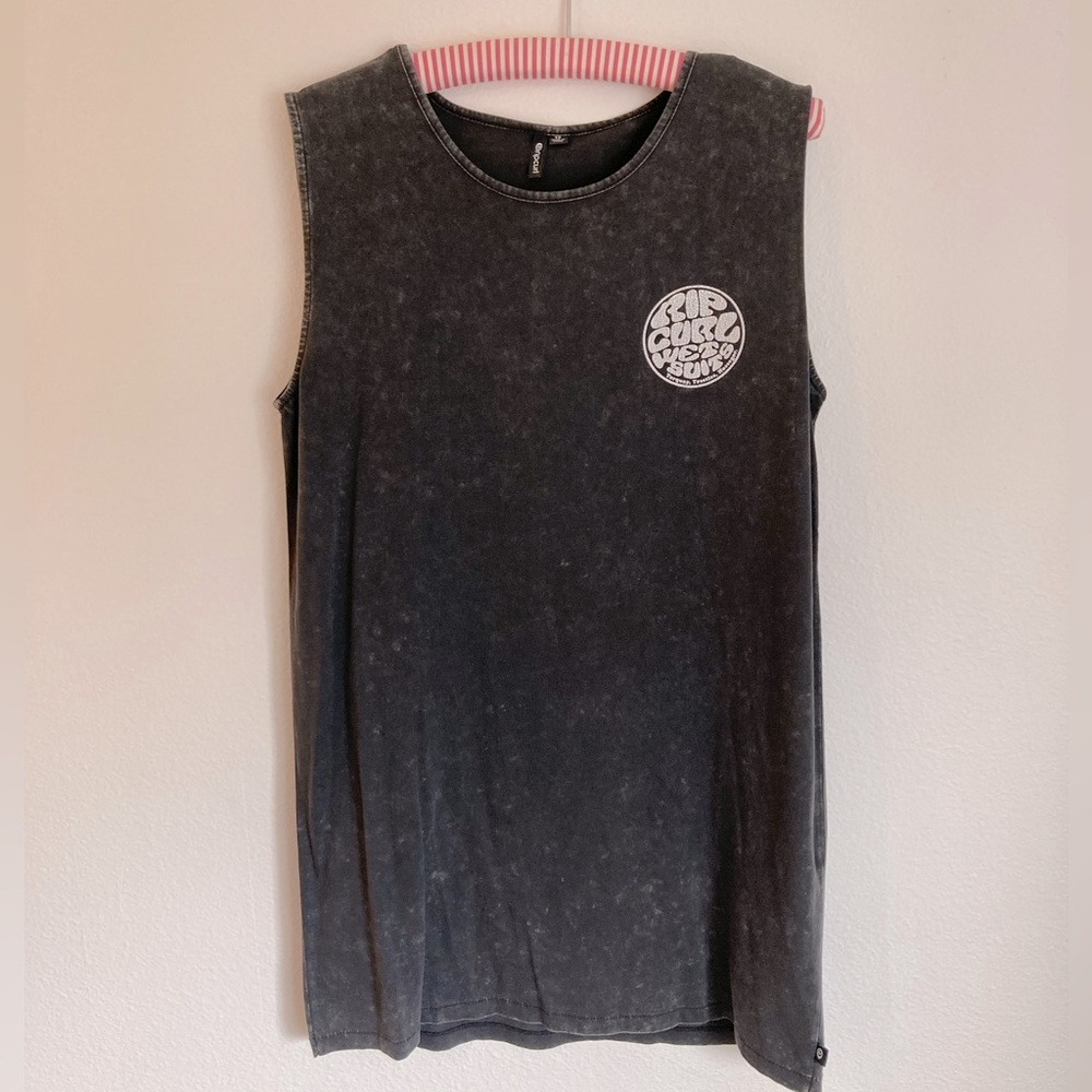 Rip Curl Beachy Boho Edgy Dress / Coverup